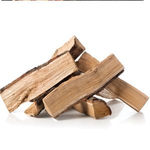 Pizza Oven. 5” Hardwood Mix. Pizza, Grilling, Smoking Wood. Maple, Cherry, Beech